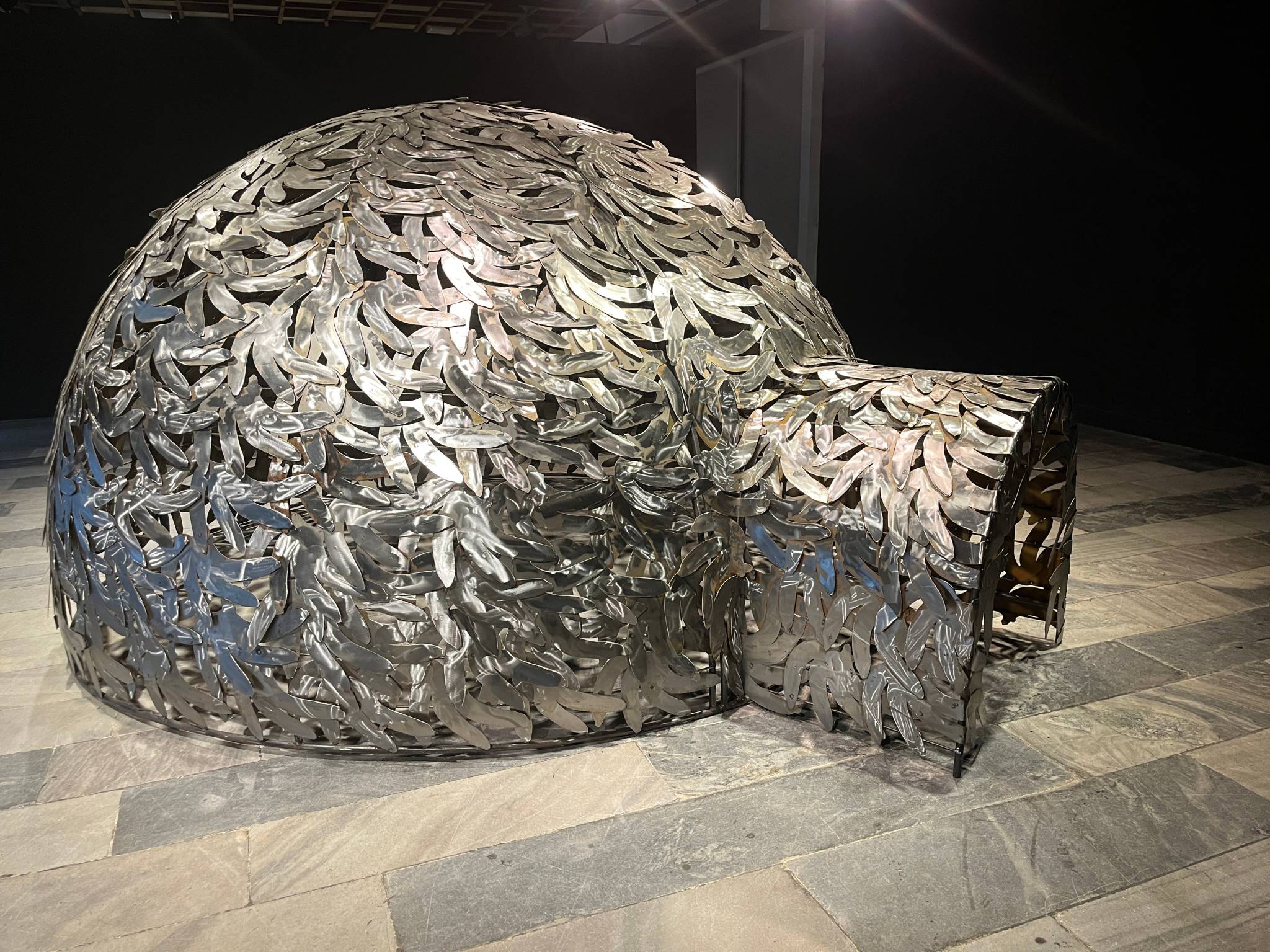 Igloo, wersja Afrykańska
